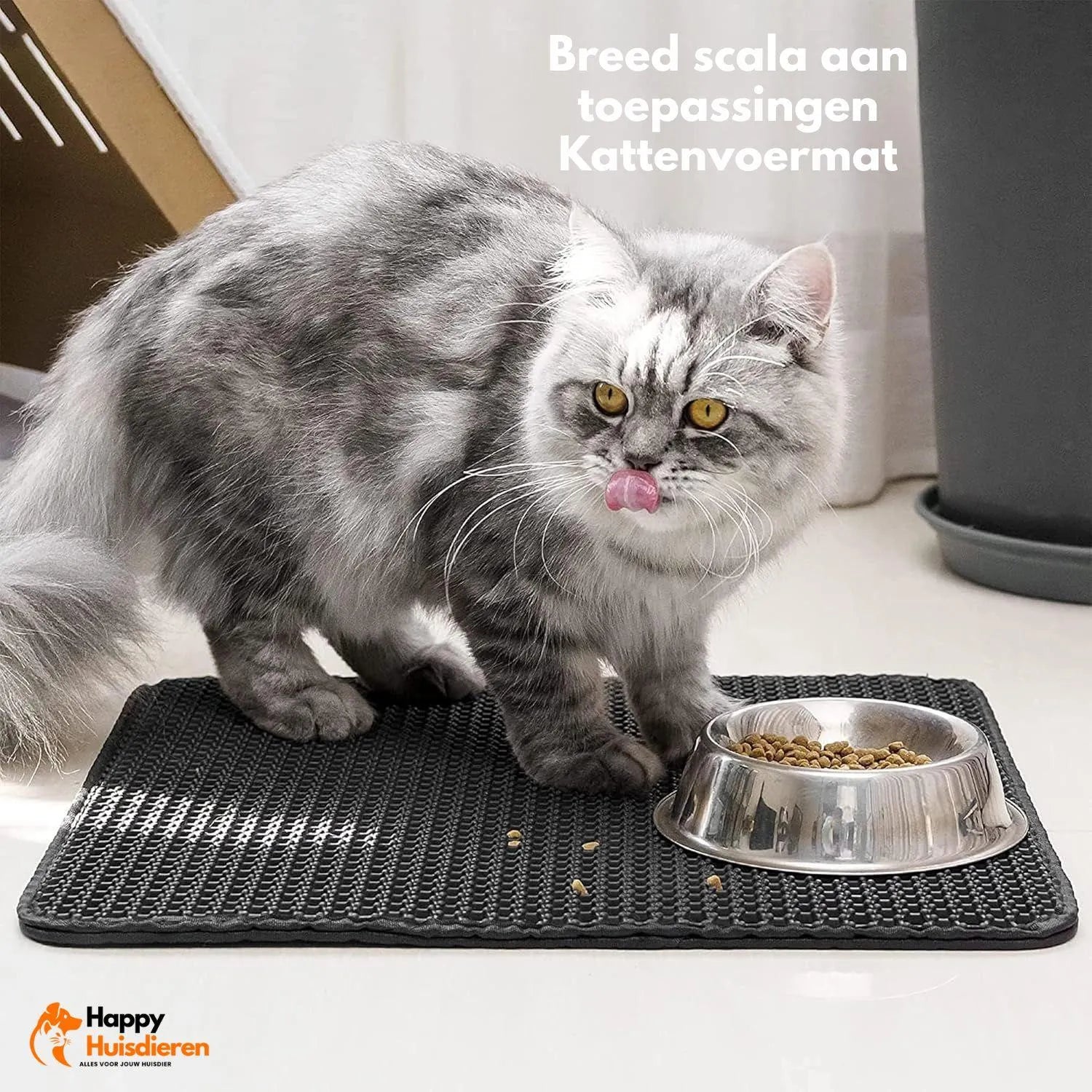 LitterGuard | Kattenbakmat tegen Grindverspreiding & voor Schone Vloeren