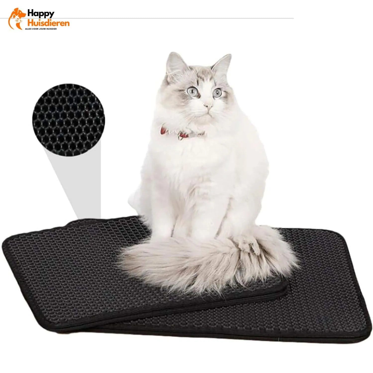 LitterGuard | Kattenbakmat tegen Grindverspreiding & voor Schone Vloeren