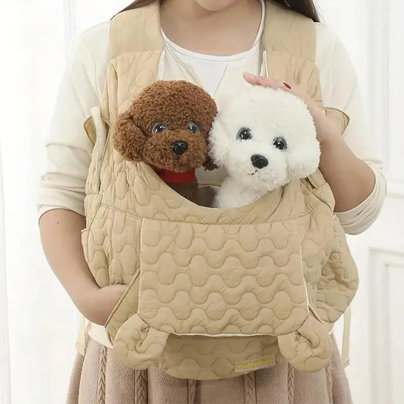 Loki | Comfortabele draagtas voor kleine honden en puppy’s