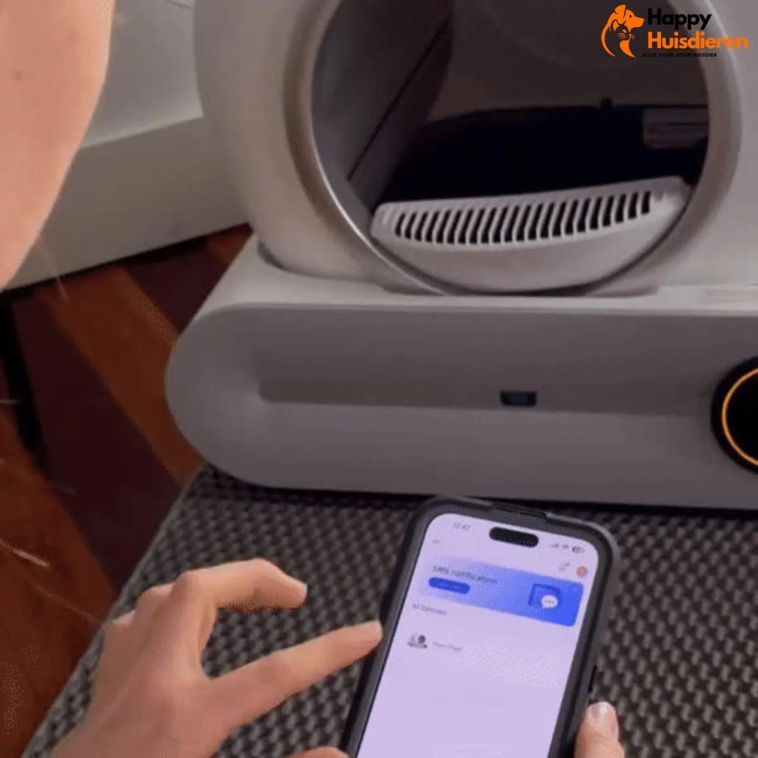 LumaLoo | Automatische kattenbak voor hygiënische verzorging