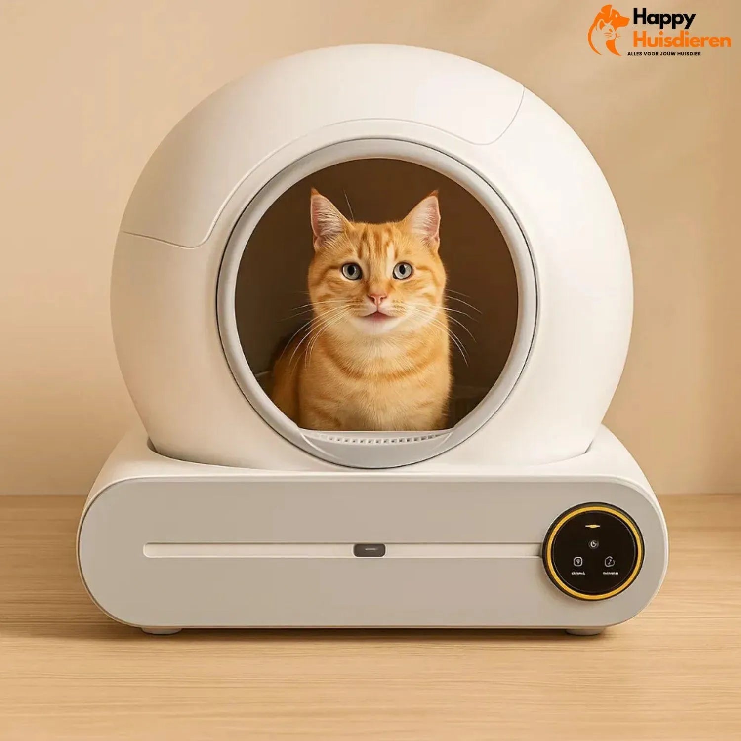 LumaLoo | Automatische kattenbak voor hygiënische verzorging