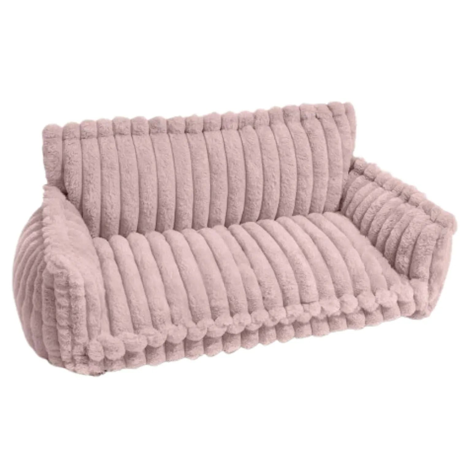 LuxeDream Bed | Stijlvol hondenbed met veerkrachtige vulling & afneembare hoes