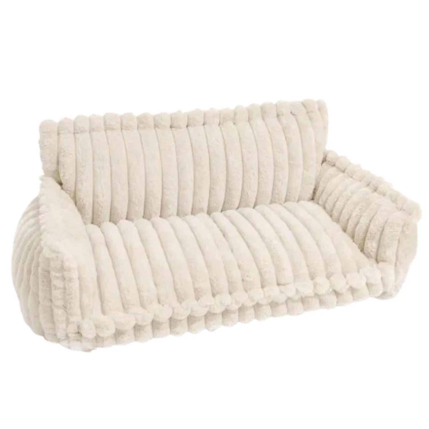 LuxeDream Bed | Stijlvol hondenbed met veerkrachtige vulling & afneembare hoes