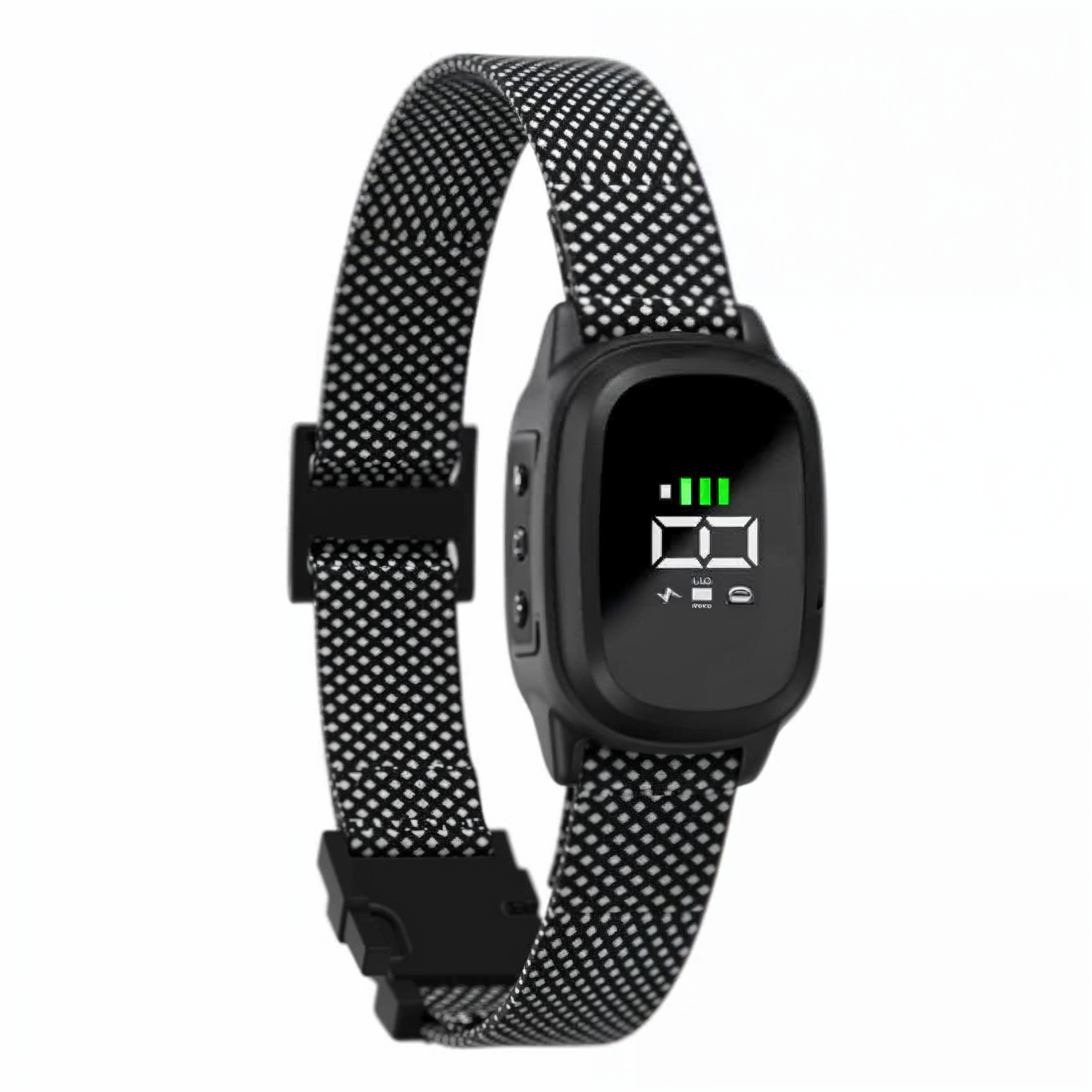 FluisterBand | Automatische Antiblafband met Oplaadbare Stroomstootfunctie