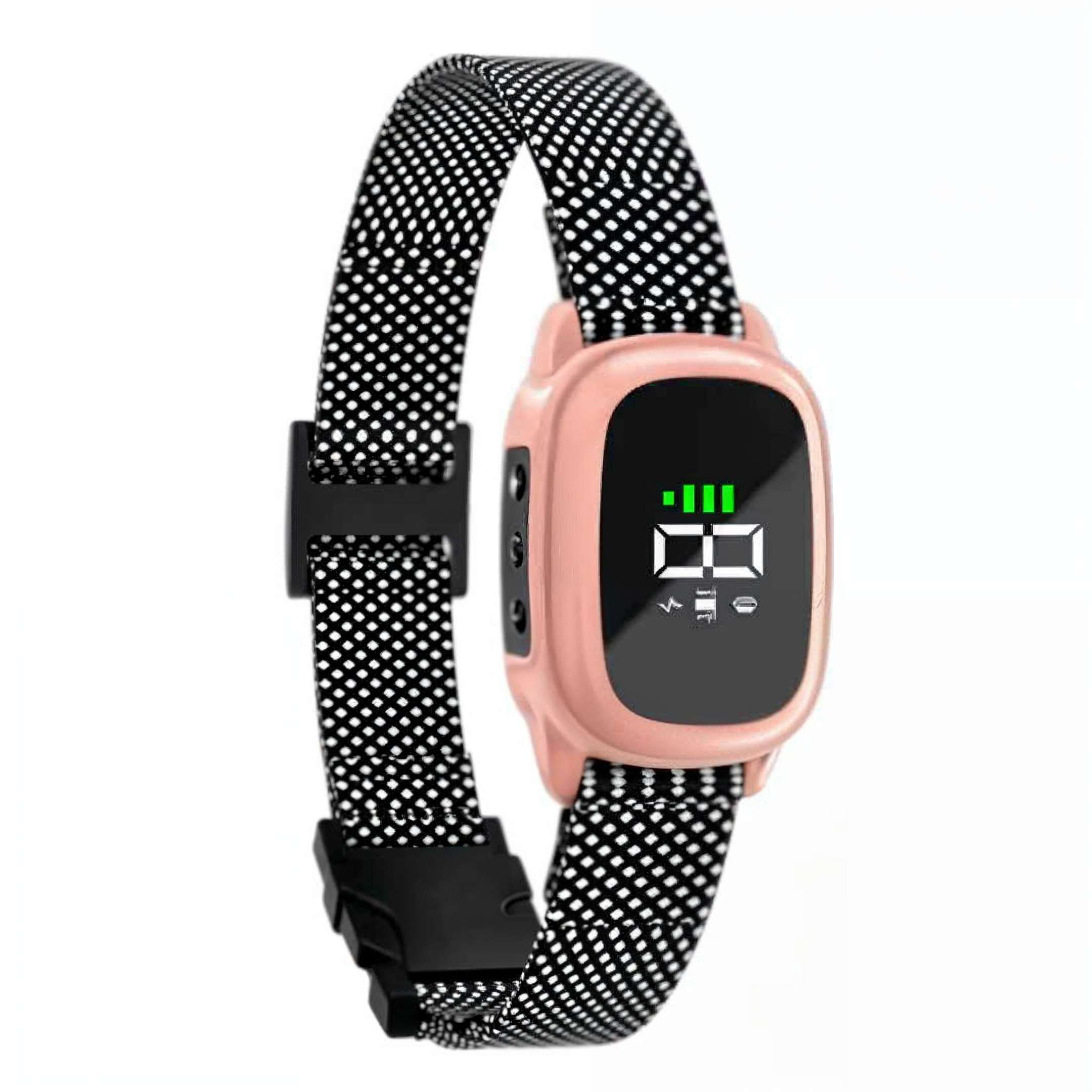 FluisterBand | Automatische Antiblafband met Oplaadbare Stroomstootfunctie