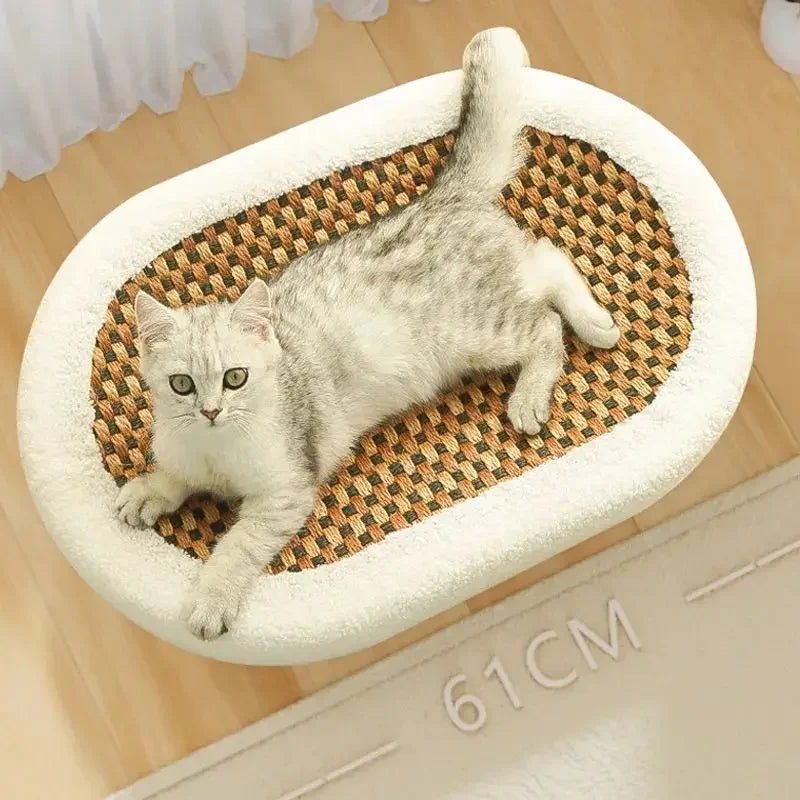 Kattenkrab Slaapbed | Bescherming en Comfort voor Uw Meubels