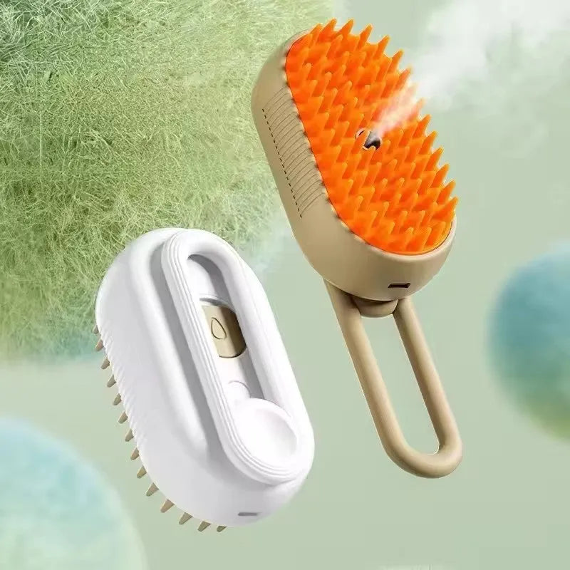 SteamGroom | Kattenborstel met stoomtechnologie voor een gezonde, haarvrije vacht