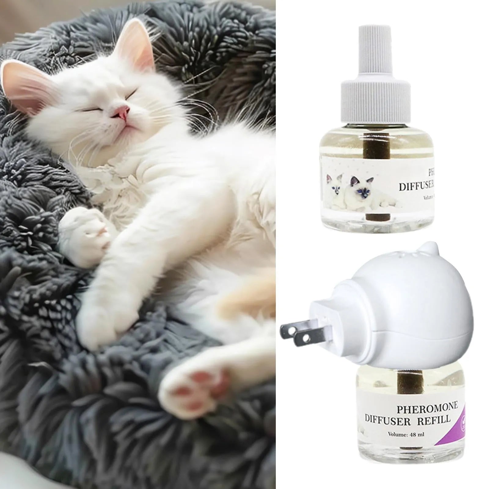 CalmiCat | Feromoon spray voor rust en gedragsverlichting bij katten
