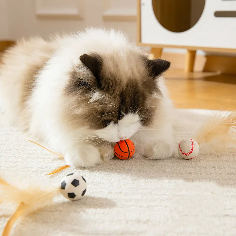 WildWhisk | Bewegend kattenspeeltje dat jachtinstinct stimuleert en stress vermindert