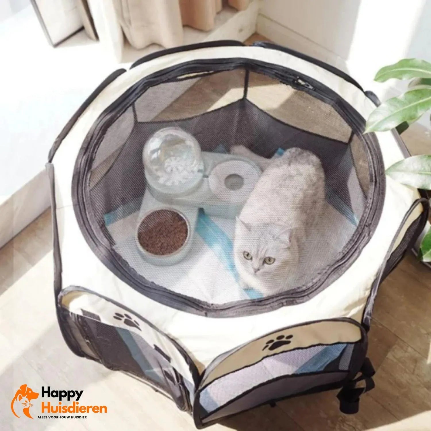 Megan | Opvouwbare huisdiertent – veilige en rustgevende plek voor honden & katten