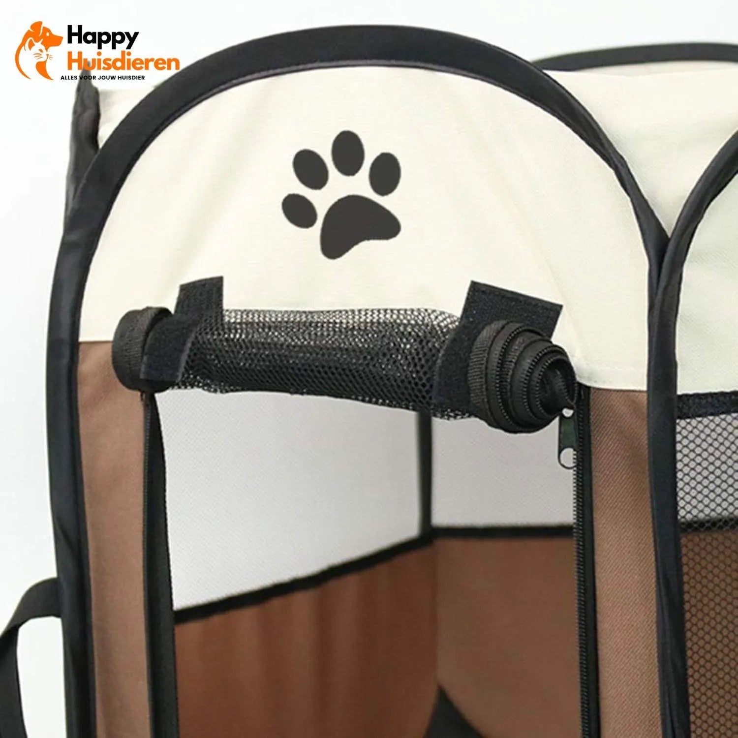 Megan | Opvouwbare huisdiertent – veilige en rustgevende plek voor honden & katten