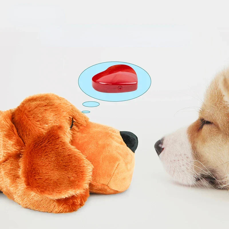 Mike | Hondenknuffel met hartslag-simulatie