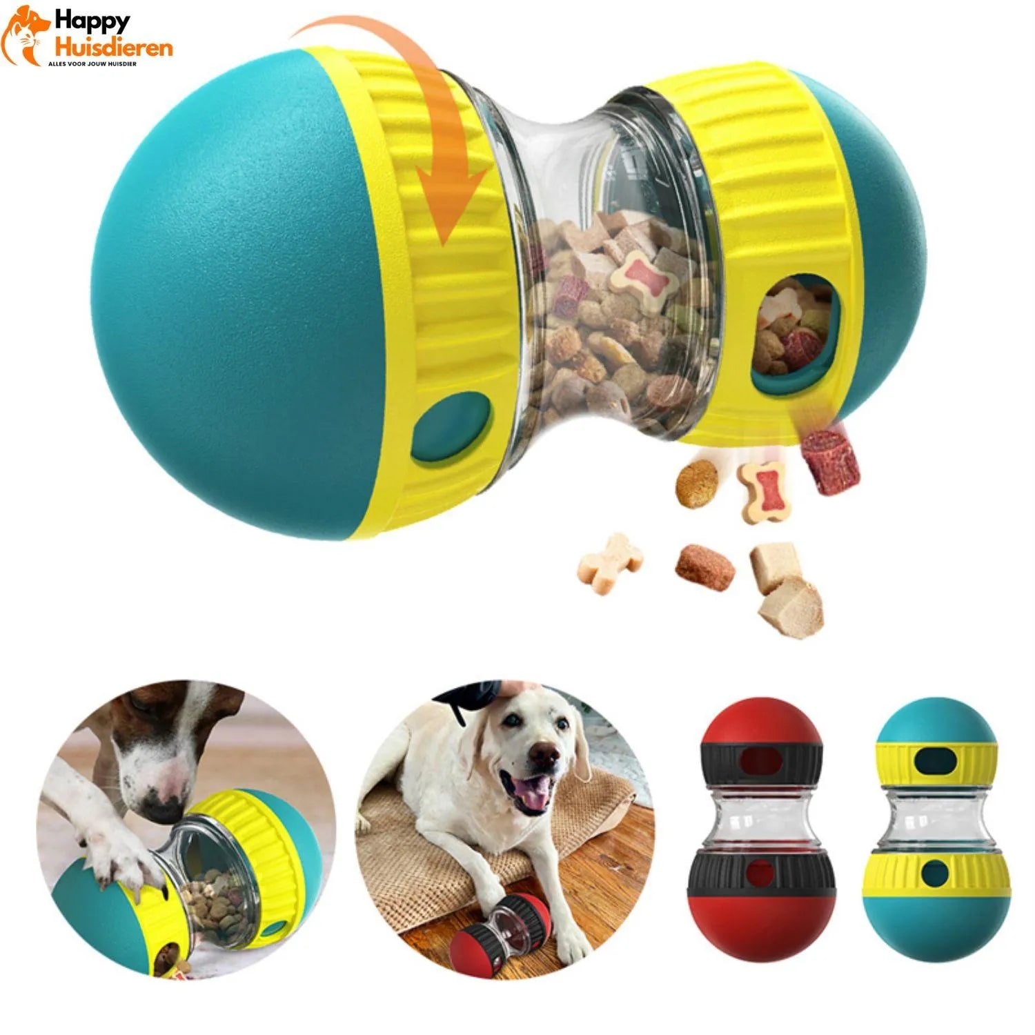 MindMeal | Interactieve voedingsoplossing voor honden voor betere eetgewoonten