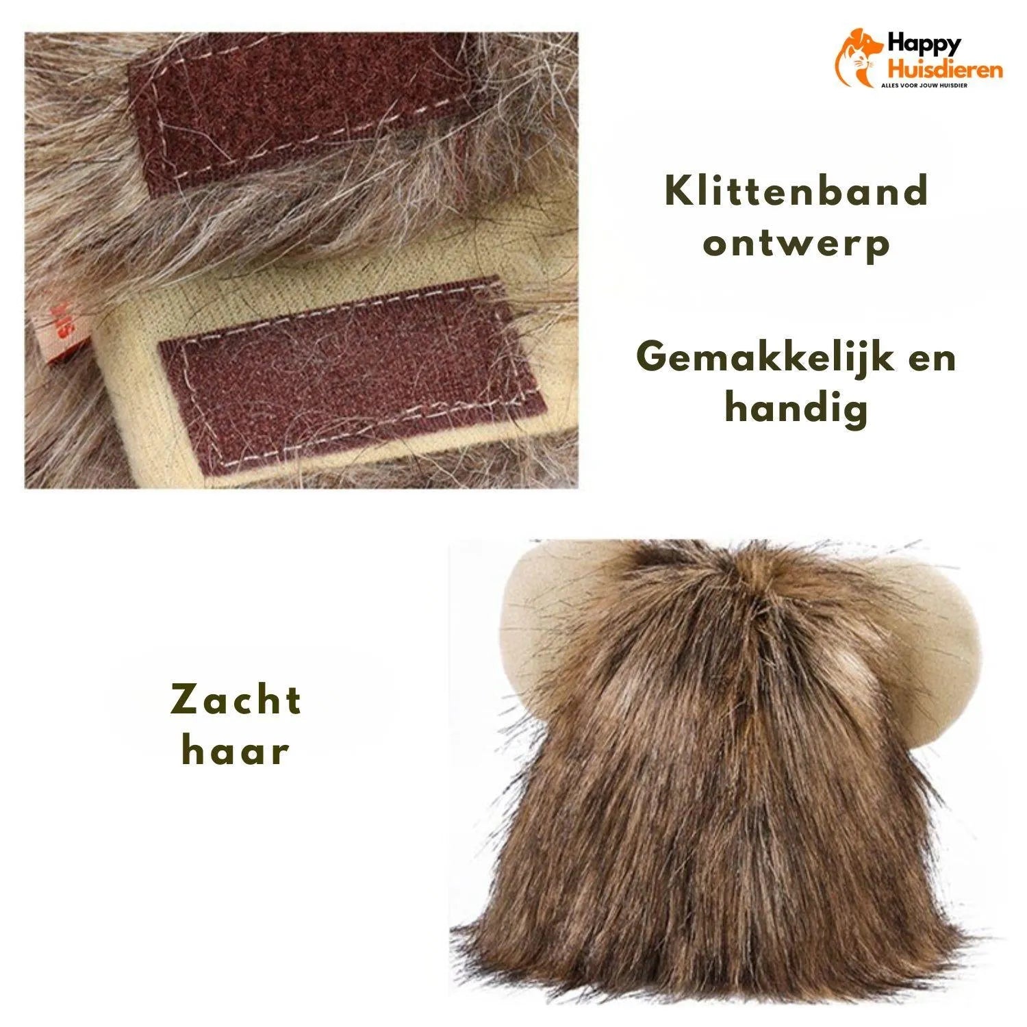 MiniLion | Kattenkostuum met Leeuwenmanen – Schattig & Comfortabel