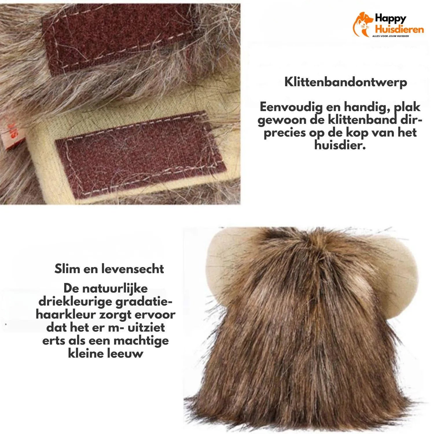 MiniLion | Kattenkostuum met Leeuwenmanen – Schattig & Comfortabel