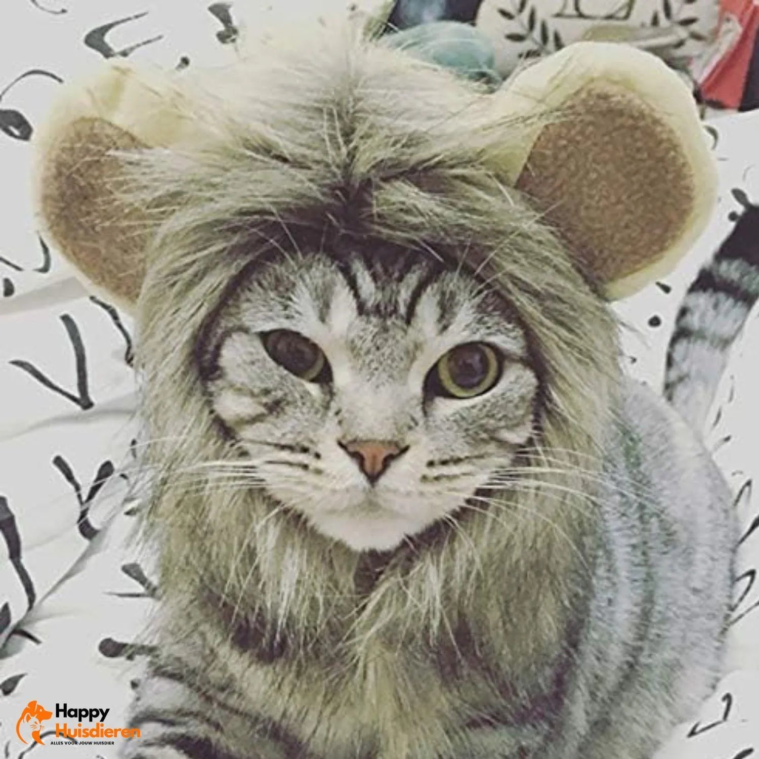 MiniLion | Kattenkostuum met Leeuwenmanen – Schattig & Comfortabel