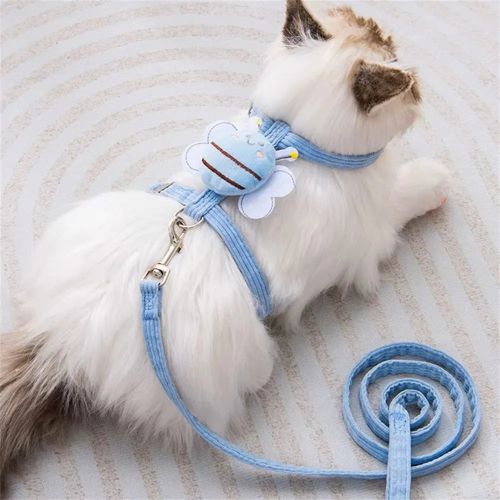 Molly | Kattenharnas voor comfortabele wandelingen