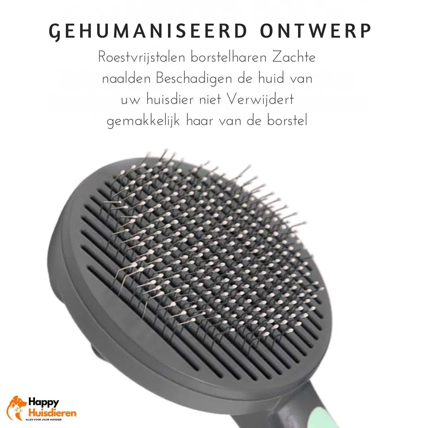 Moos | Zelfreinigende borstel voor katten – zacht, efficiënt & comfortabel