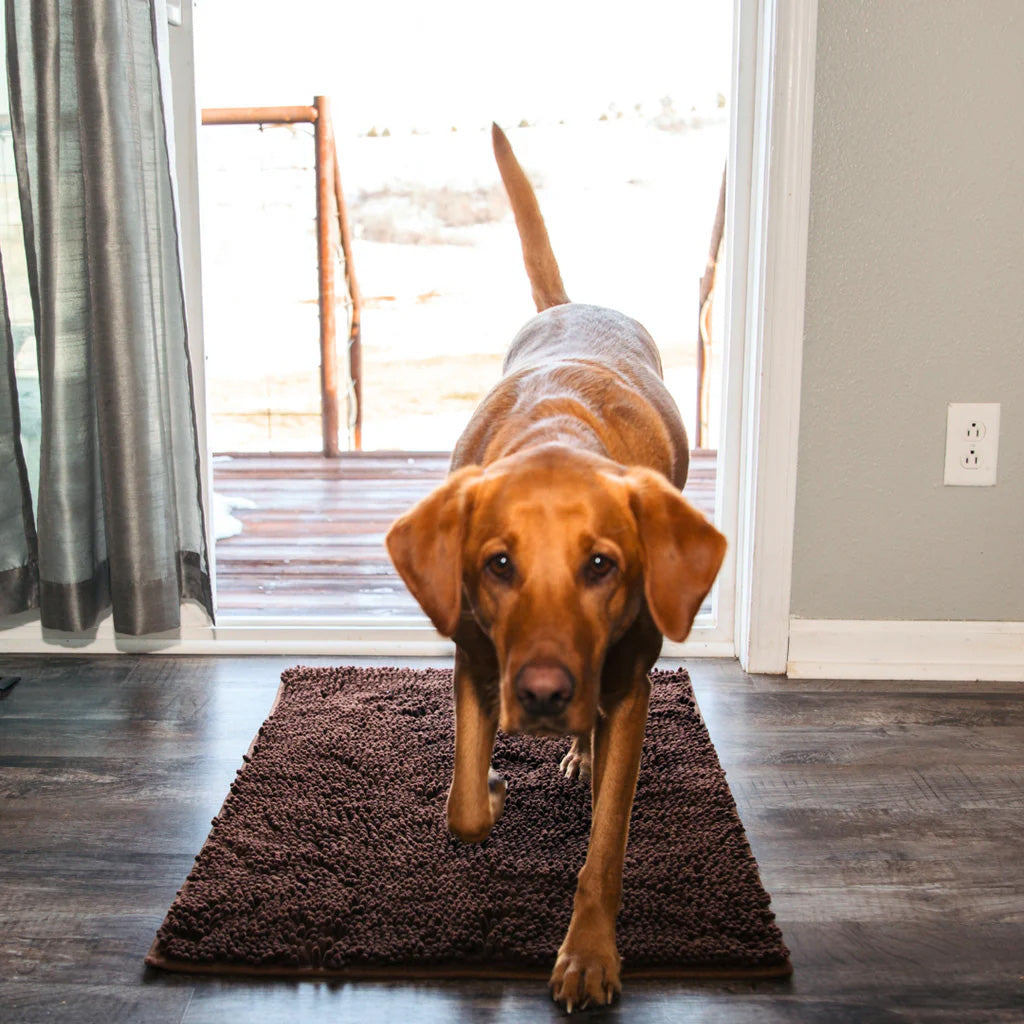 MudStop PawMat | Honden deurmat superabsorberend tegen modder