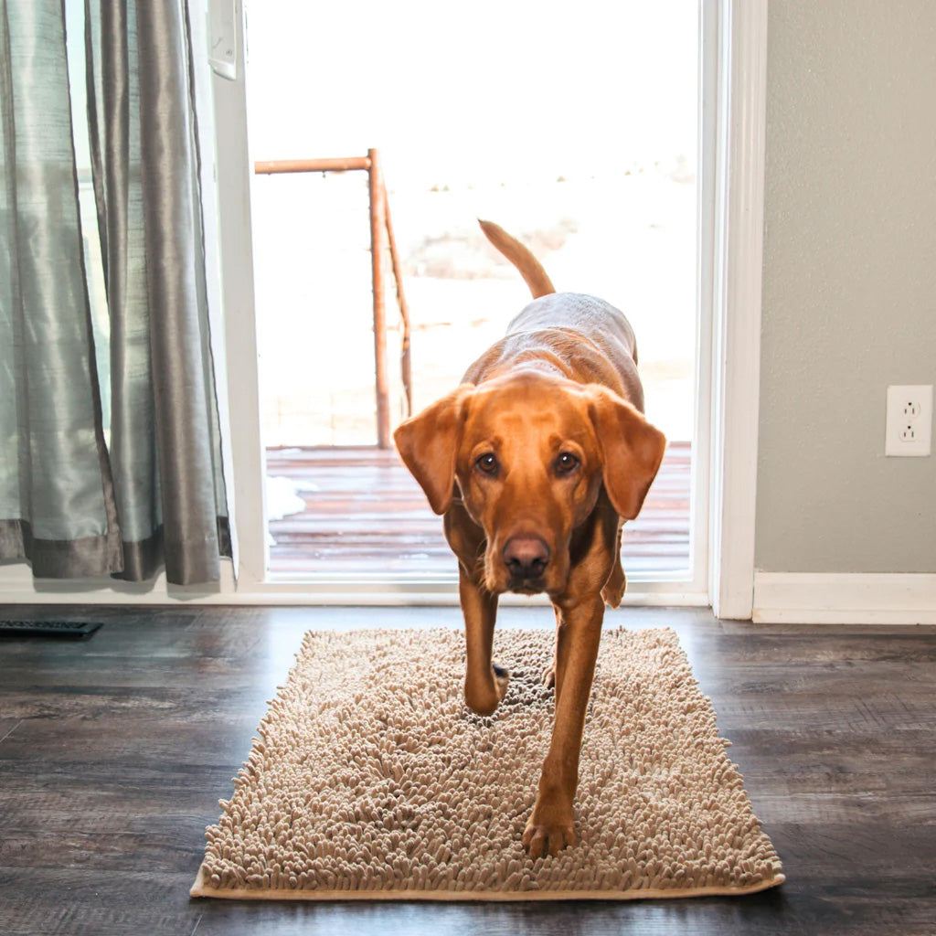 MudStop PawMat | Honden deurmat superabsorberend tegen modder