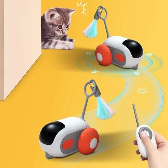Nuzzle | Interactief katten speelgoed voor zelfstandig en actief spel