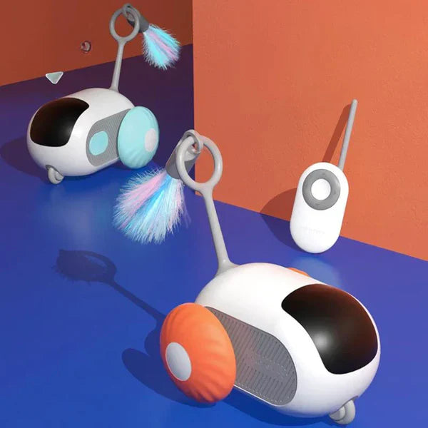 Nuzzle | Interactief katten speelgoed voor zelfstandig en actief spel
