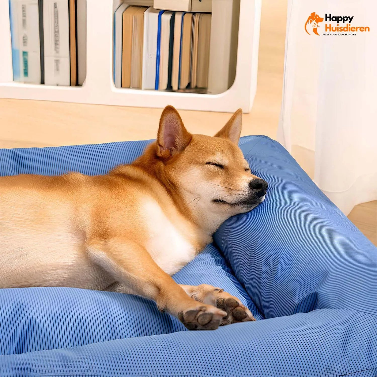 OrthoEase Bed | Waterdicht Orthopedisch Ligbed voor Grote Honden
