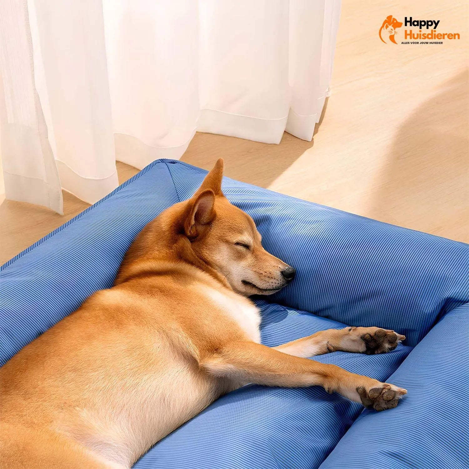 OrthoEase Bed | Waterdicht Orthopedisch Ligbed voor Grote Honden