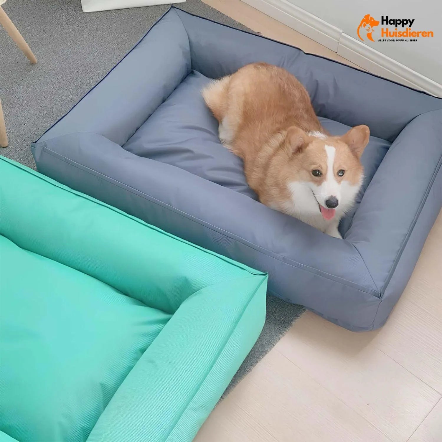 OrthoEase Bed | Waterdicht Orthopedisch Ligbed voor Grote Honden