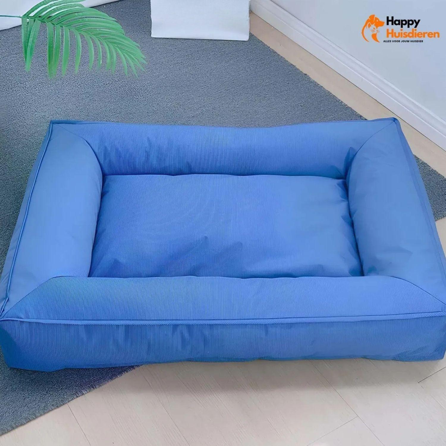 OrthoEase Bed | Waterdicht Orthopedisch Ligbed voor Grote Honden