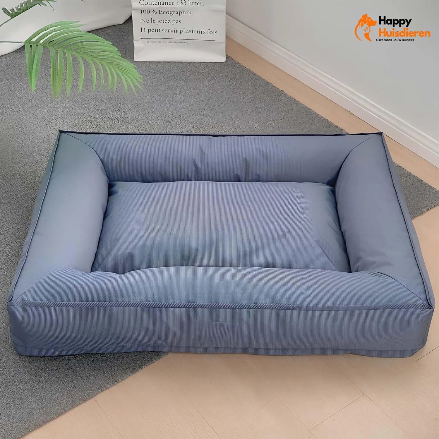 OrthoEase Bed | Waterdicht Orthopedisch Ligbed voor Grote Honden