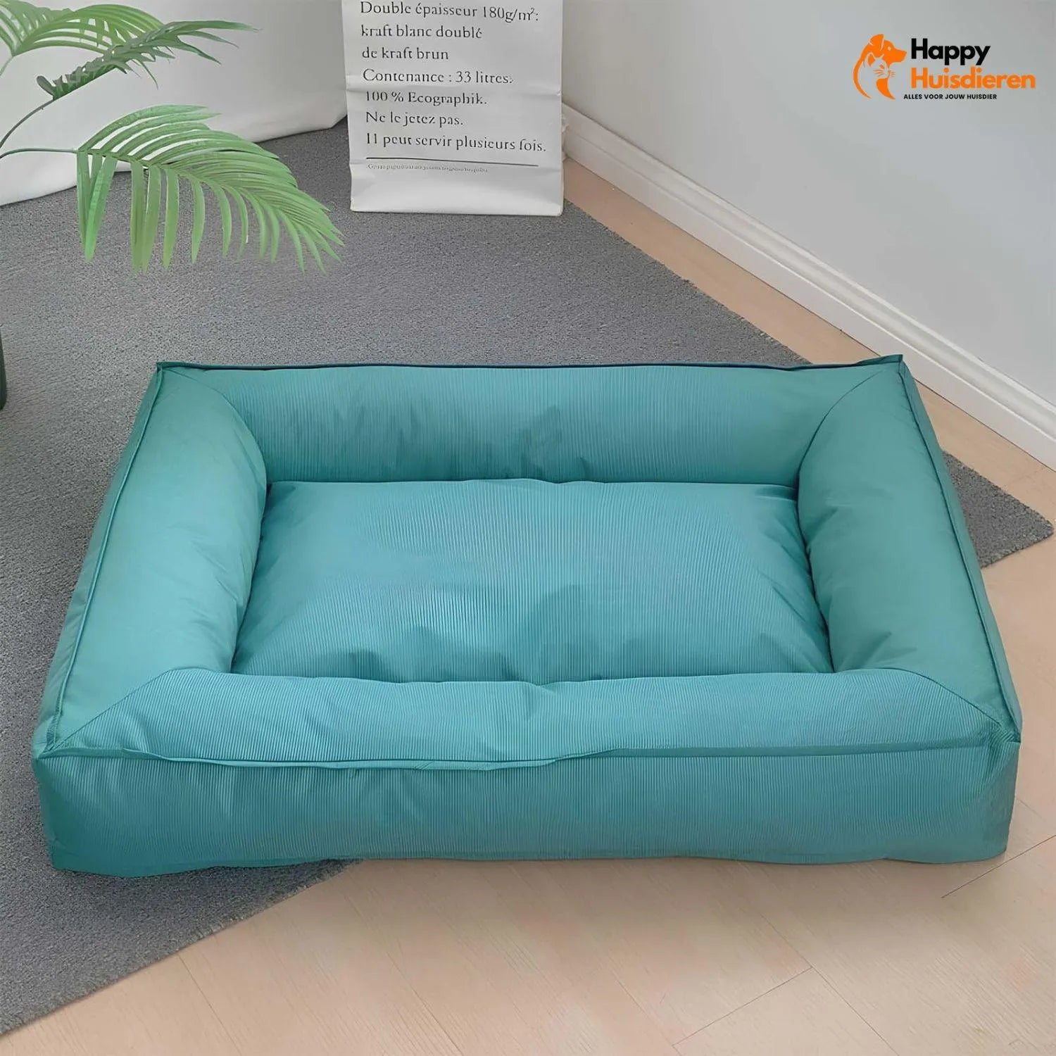 OrthoEase Bed | Waterdicht Orthopedisch Ligbed voor Grote Honden