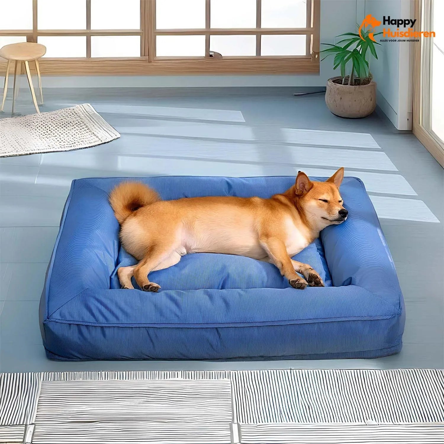 OrthoEase Bed | Waterdicht Orthopedisch Ligbed voor Grote Honden