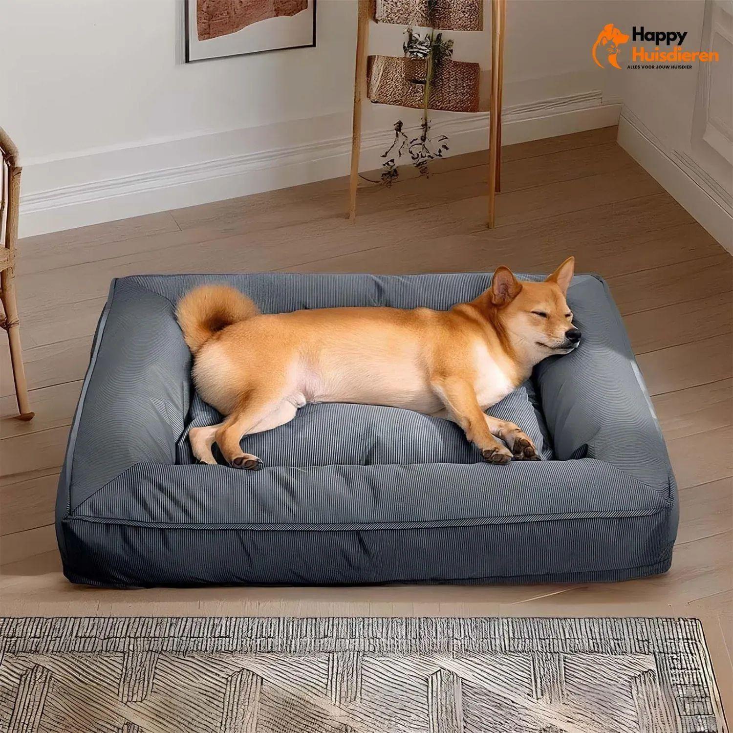 OrthoEase Bed | Waterdicht Orthopedisch Ligbed voor Grote Honden