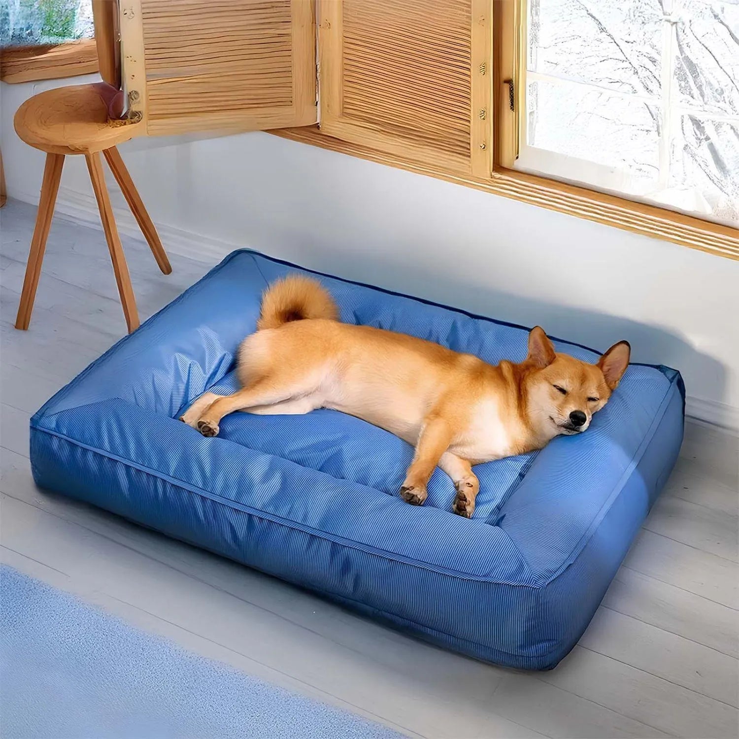 OrthoEase Bed | Waterdicht Orthopedisch Ligbed voor Grote Honden