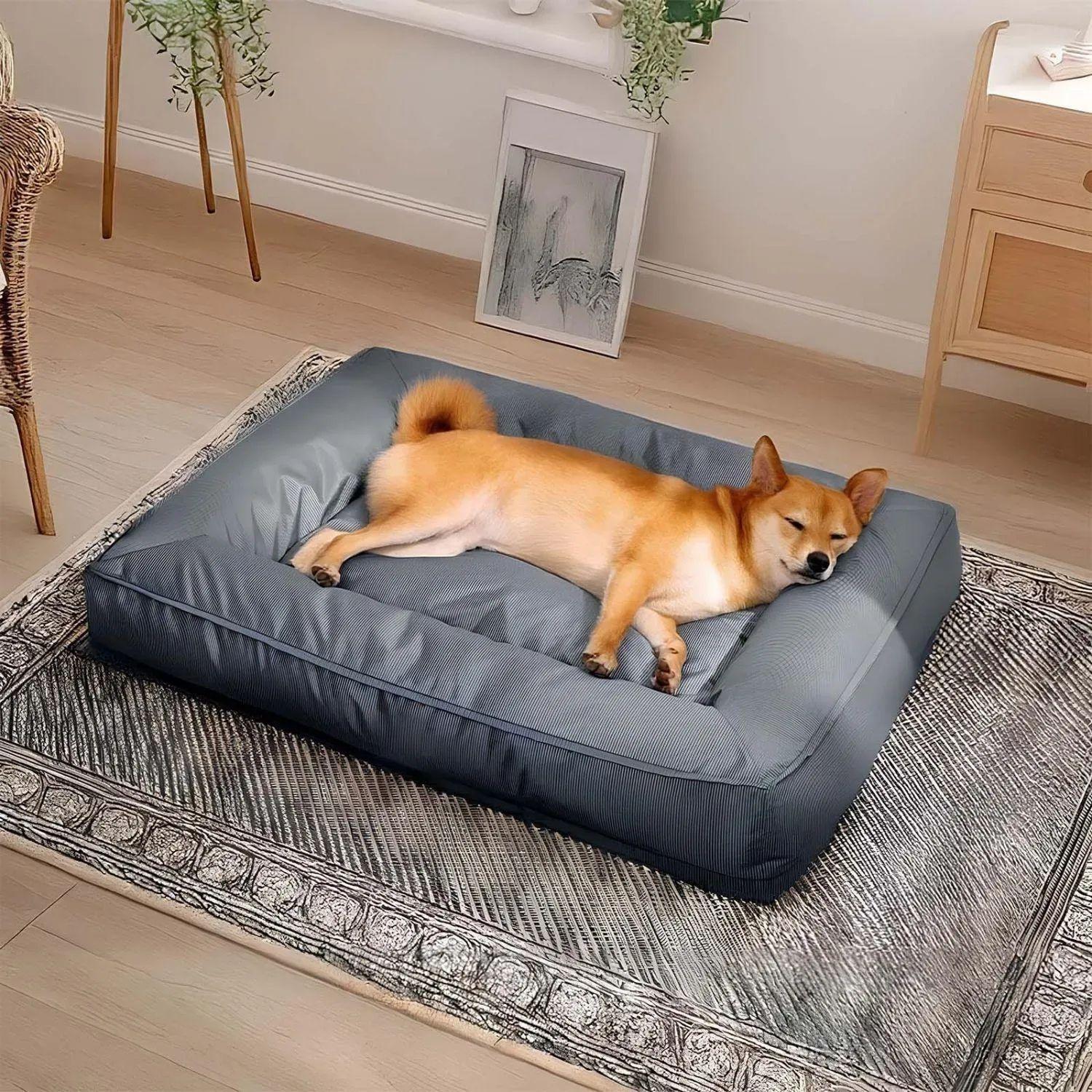 OrthoEase Bed | Waterdicht Orthopedisch Ligbed voor Grote Honden