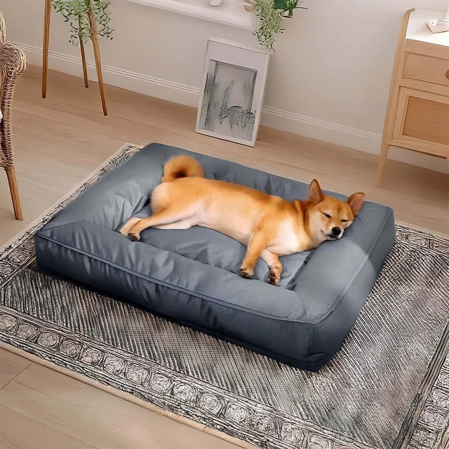 OrthoEase Bed | Waterdicht Orthopedisch Ligbed voor Grote Honden