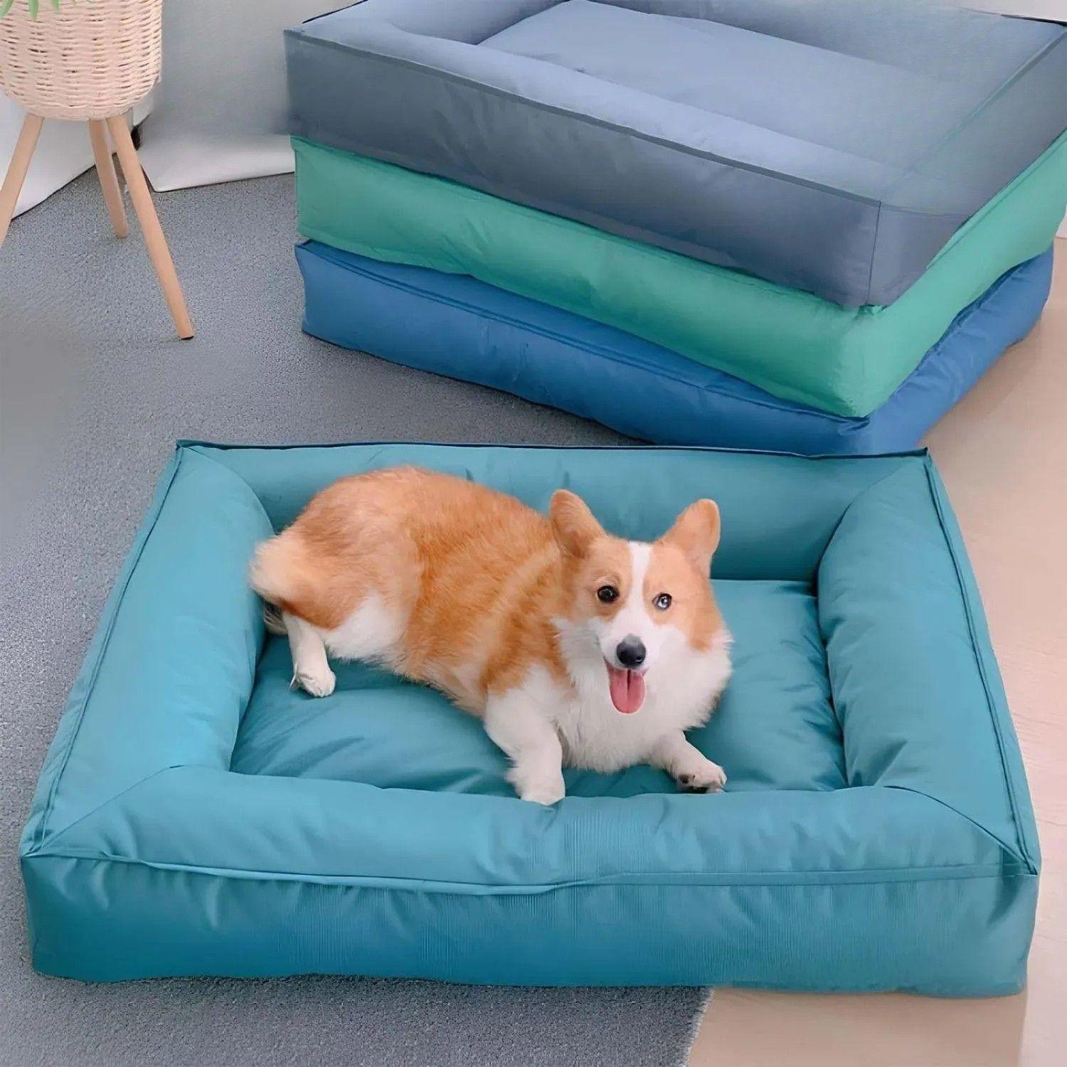 OrthoEase Bed | Waterdicht Orthopedisch Ligbed voor Grote Honden
