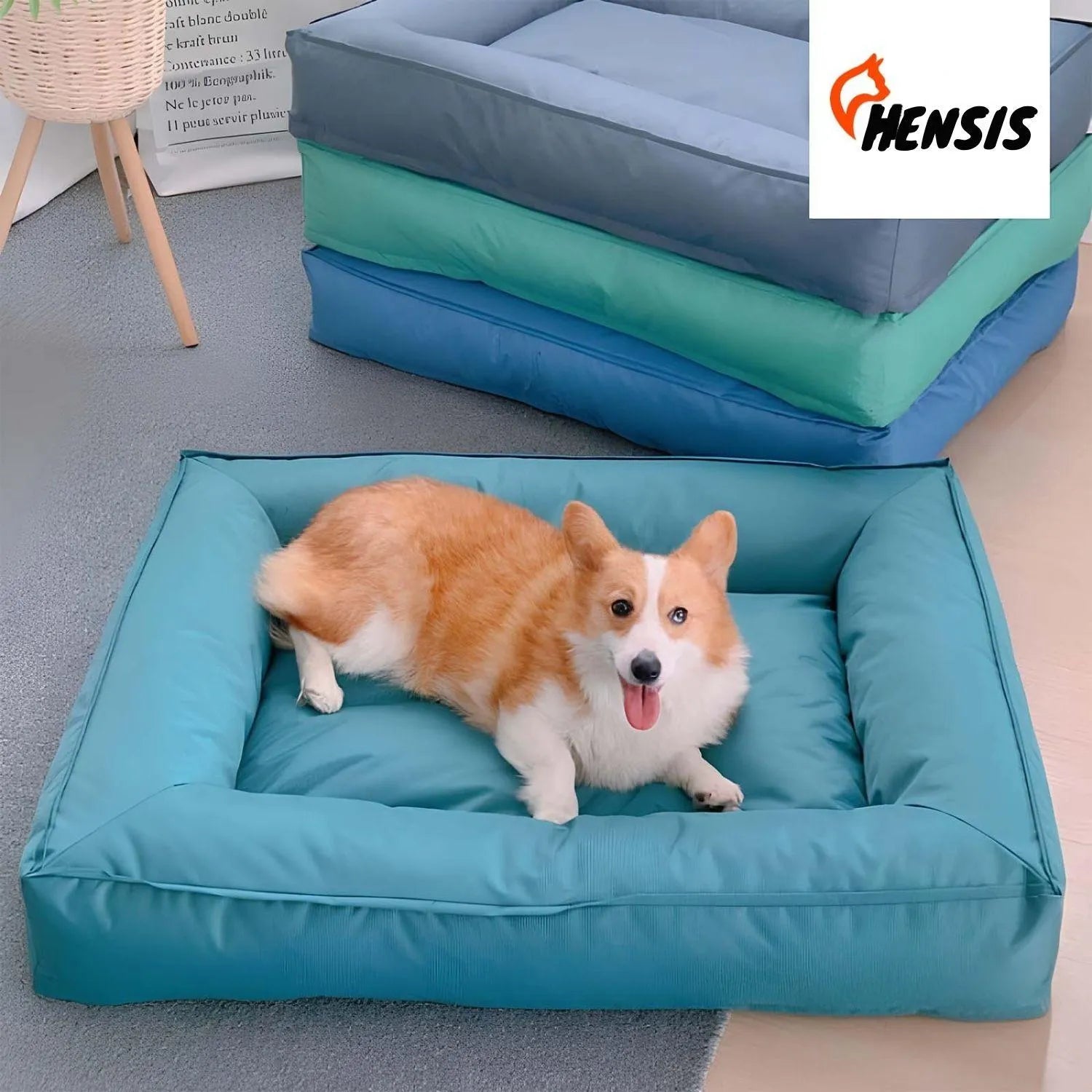 OrthoEase Bed | Waterdicht Orthopedisch Ligbed voor Grote Honden