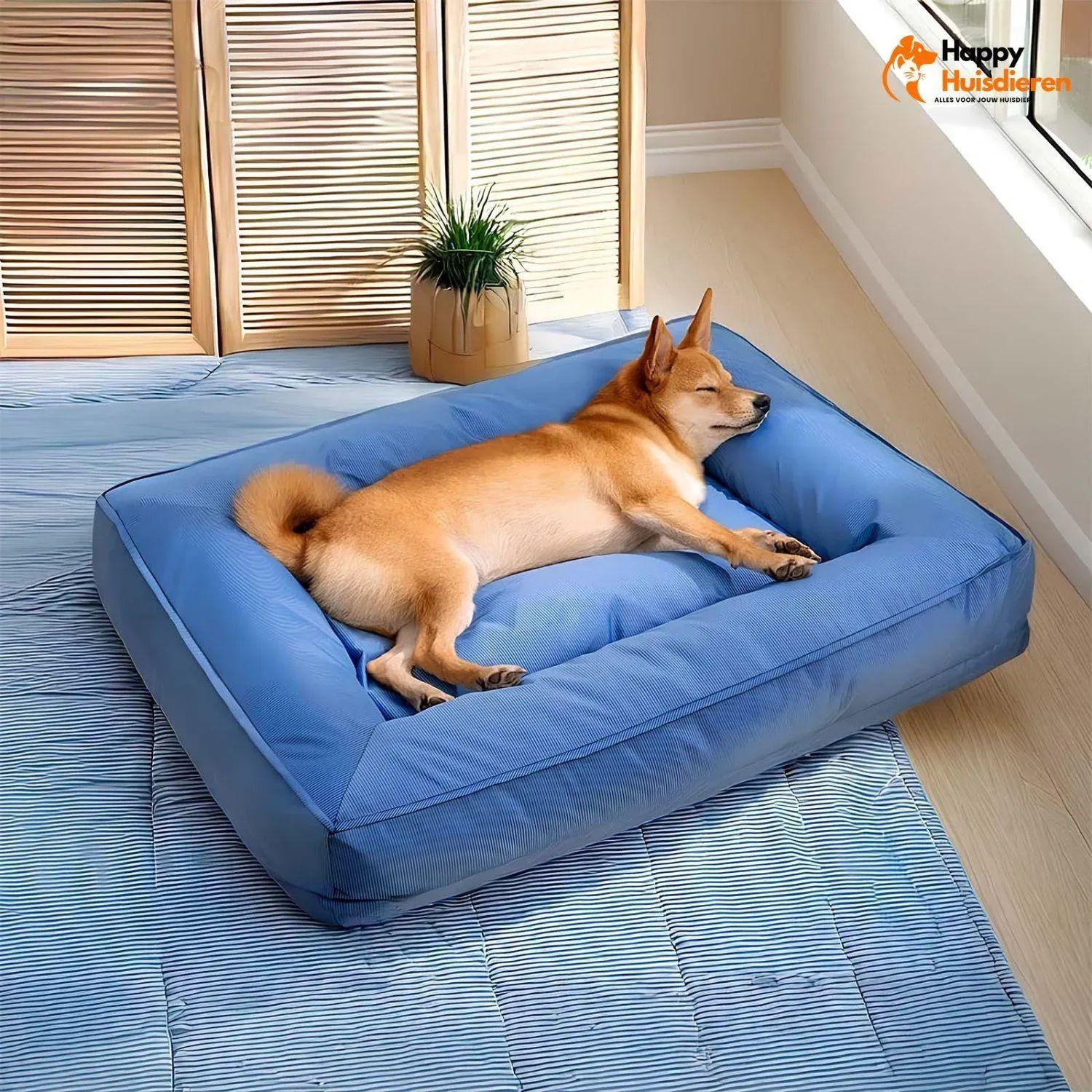 OrthoEase Bed | Waterdicht Orthopedisch Ligbed voor Grote Honden