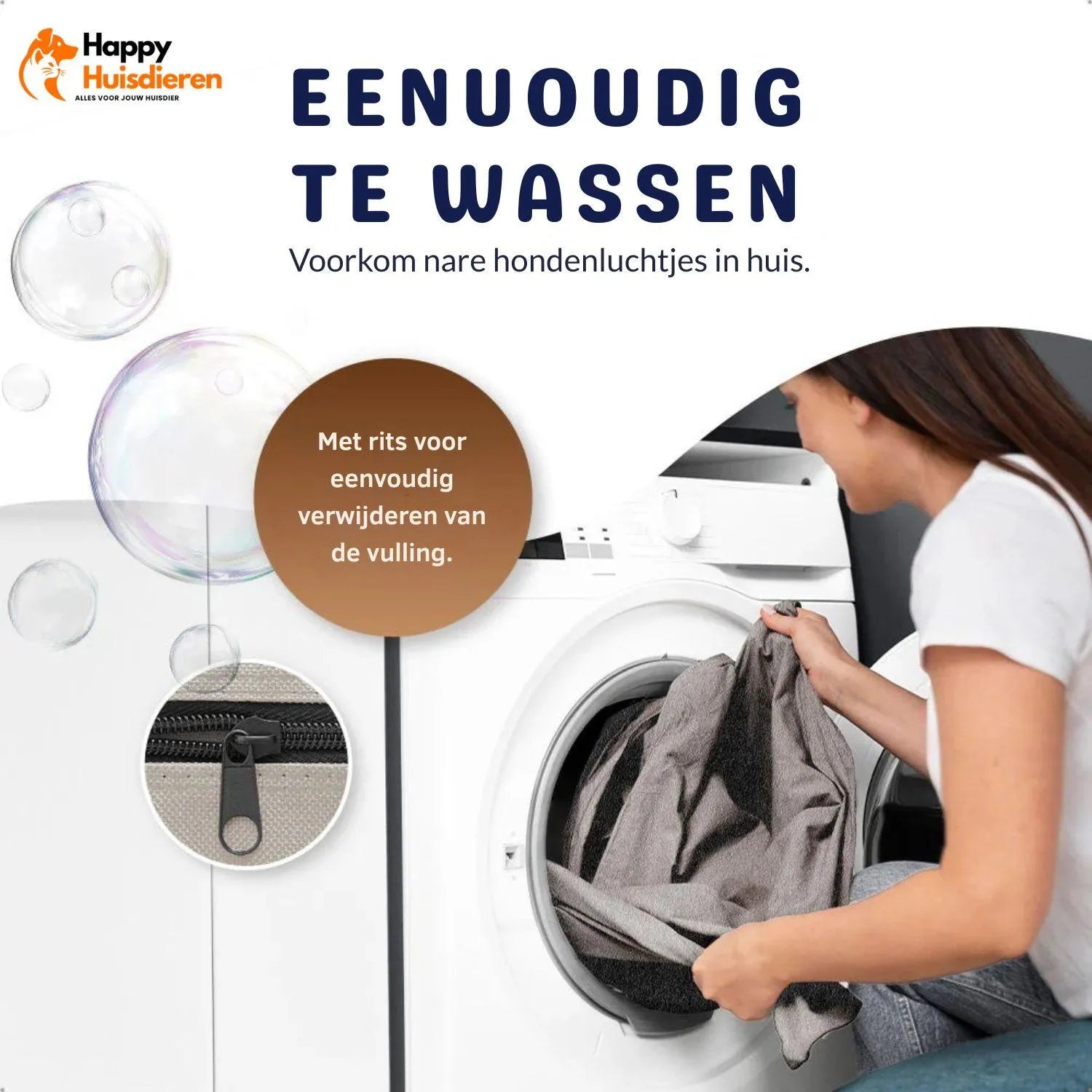 OrthoNest | Orthopedische hondenmand met traagschuim