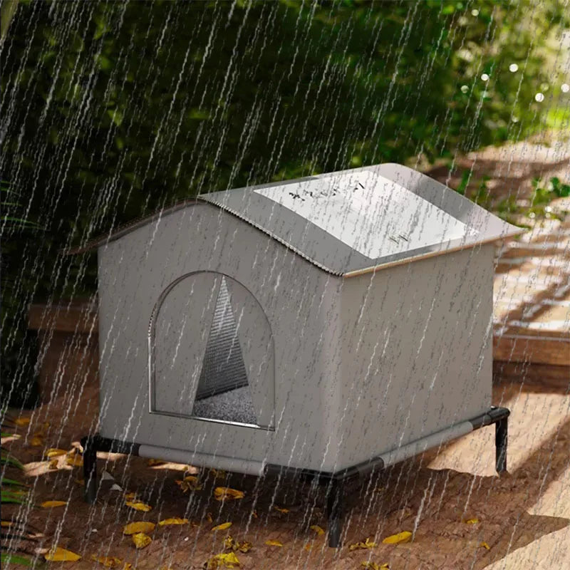 OutdoorPup Iglo | Hondenhuisje waterdicht vouwbaar & warm