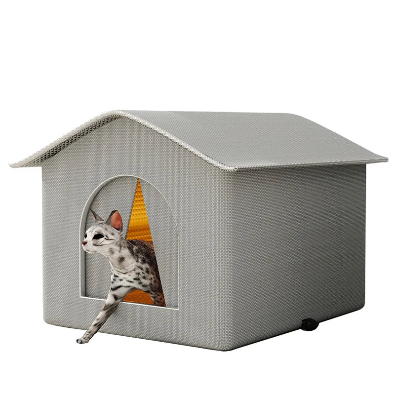 OutdoorPup Iglo | Hondenhuisje waterdicht vouwbaar & warm