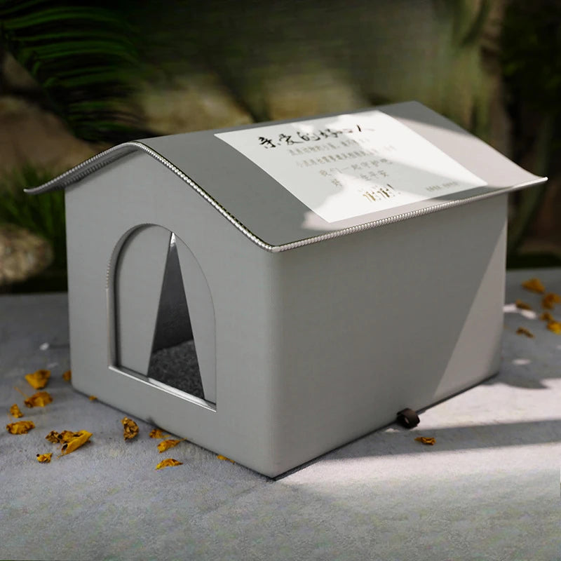 OutdoorPup Iglo | Hondenhuisje waterdicht vouwbaar & warm