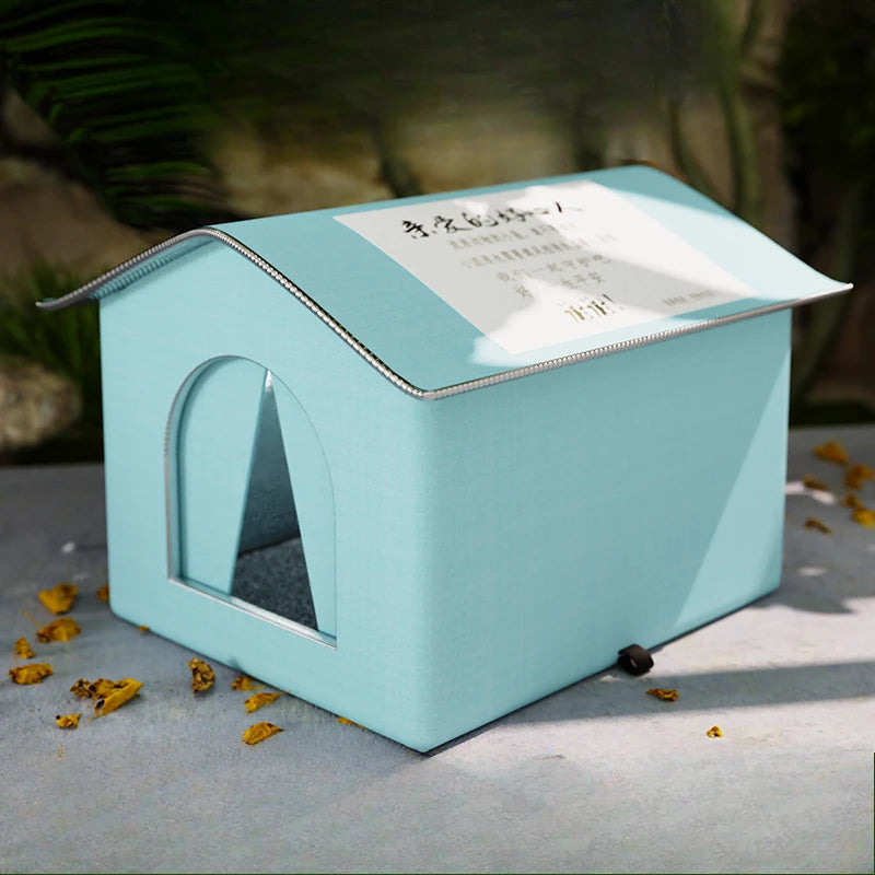 OutdoorPup Iglo | Hondenhuisje waterdicht vouwbaar & warm