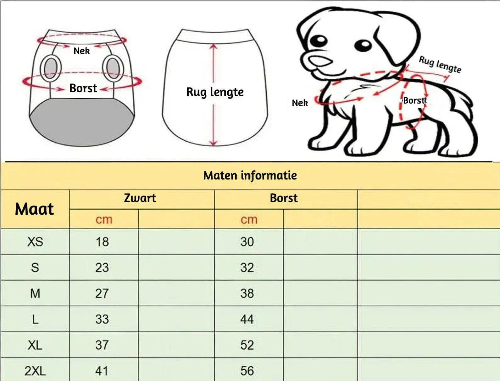 Parka voor Trouwe Viervoeters | Winterjas met Bescherming tegen Koude voor Honden