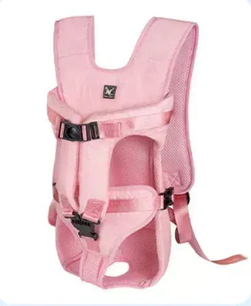 PawCarry-tas | Comfortabele Rug- en Borstdrager voor Middelgrote en Grote Honden