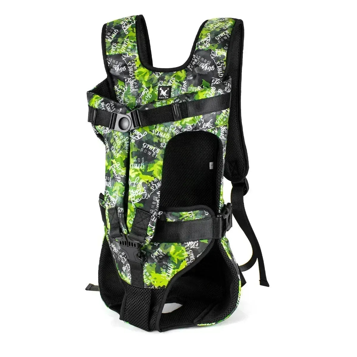 PawCarry-tas | Comfortabele Rug- en Borstdrager voor Middelgrote en Grote Honden
