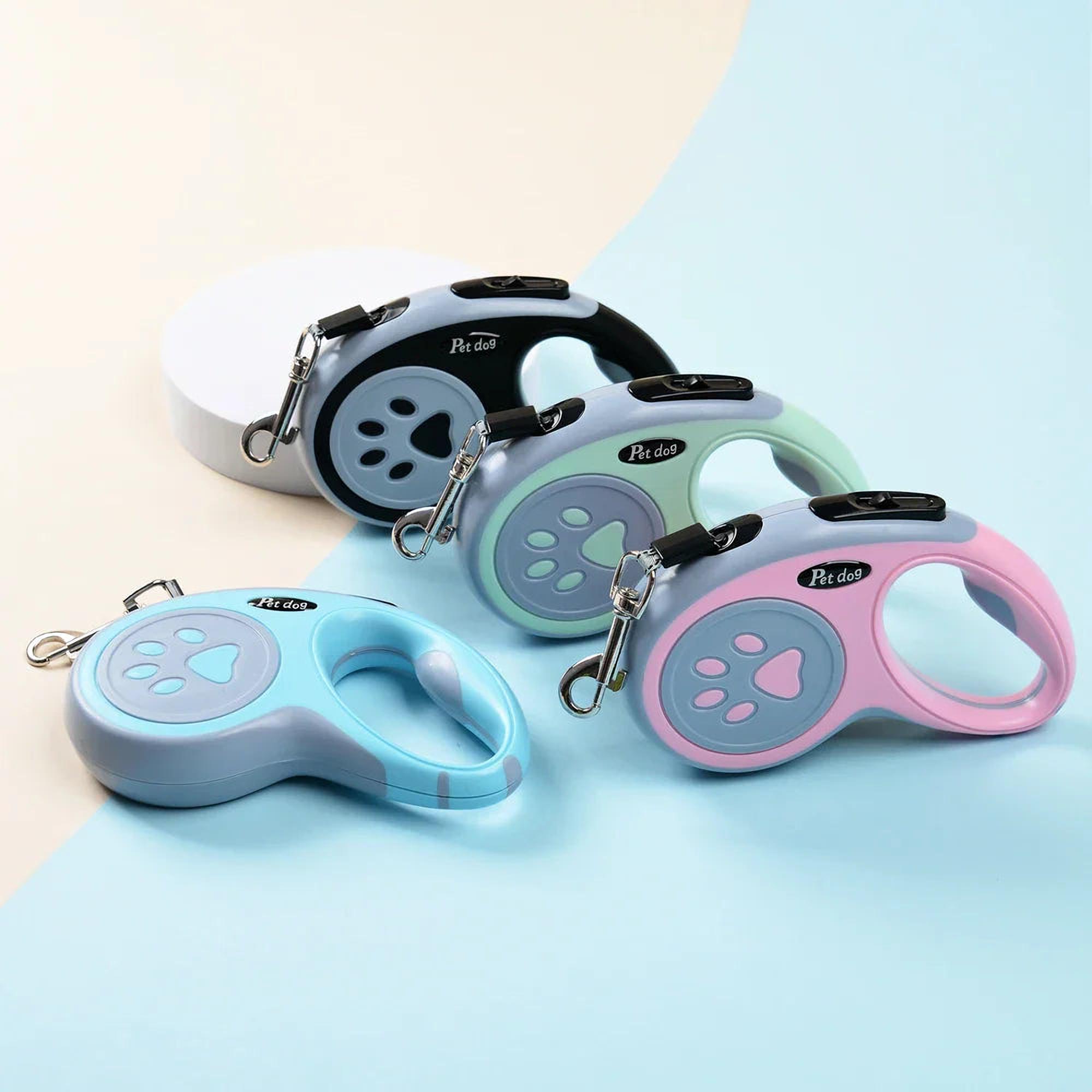 PawControl Riem | Duurzame Ergonomische Hondenriem met Snelkoppeling voor Actieve Honden met Naam