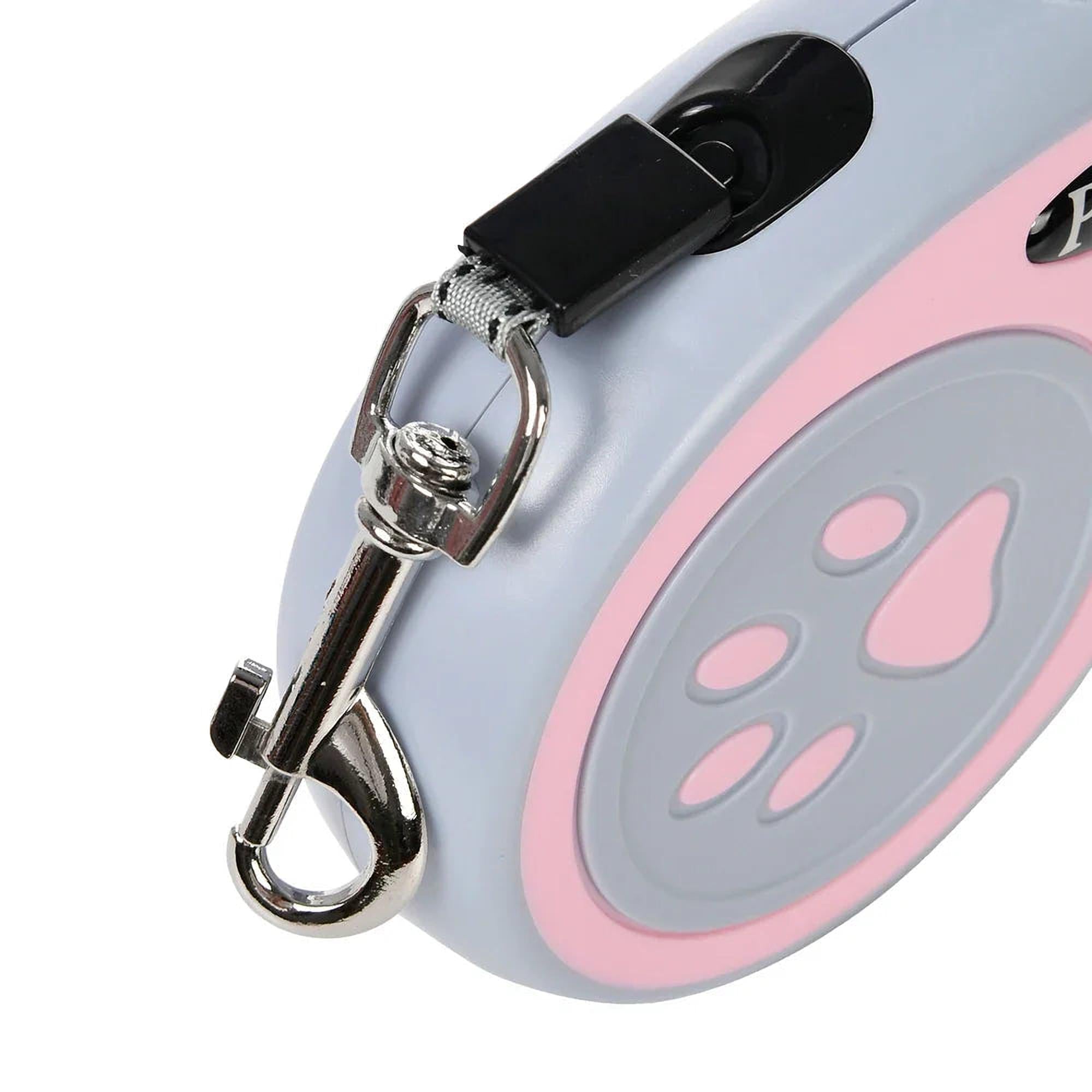 PawControl Riem | Duurzame Ergonomische Hondenriem met Snelkoppeling voor Actieve Honden met Naam